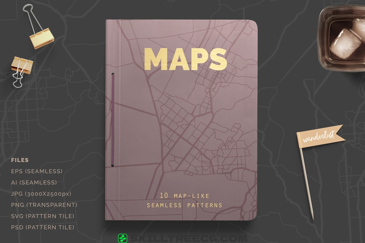 Map Patterns（964418）-技能树